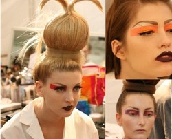 Make-up Spektakuler Pada Show Christian Dior