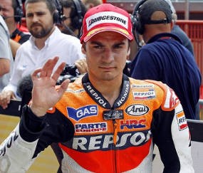 Pedrosa Beri Selamat Pada Tim Spanyol