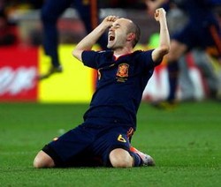 Akhir Bahagia untuk Iniesta