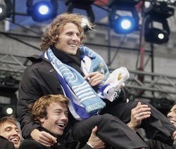 Uruguay Disambut Bak Pahlawan