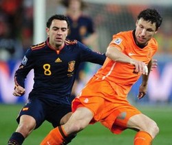 Spanyol & Belanda 1-2