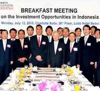 Temu Bisnis Kepala BKPM-Pengusaha Korsel