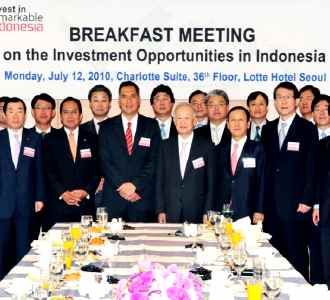Temu Bisnis Kepala BKPM-Pengusaha Korsel