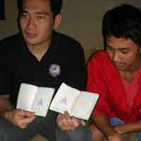 Sindikat Pemalsu Visa Digulung