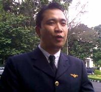 Jeffrey Siap Berlaga di Red Bull Air Race