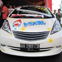 Honda Jazz ala Doraemon