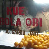 Kue Bola Obi, Jajanan Unik dari Bandung