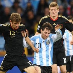 Jerman vs Argentina Kalahkan Spanyol vs Belanda