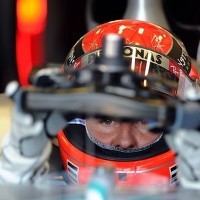 Schumi Gantungkan Asa pada Dewi Fortuna