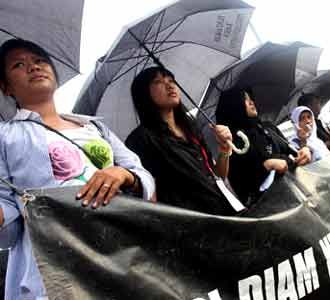 Aksi ke-168 Korban Pelanggar HAM 