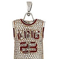 Lima Dolar Kalung Berlian LeBron Senilai 10ribu Dolar