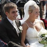 Piala Dunia Usai, Lahm Menikah