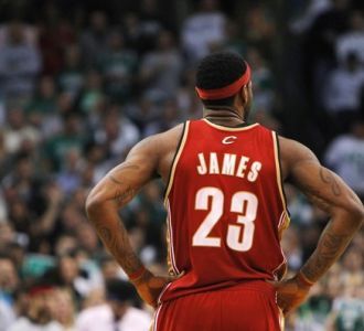 King James Menjadi Heat