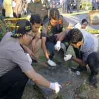 Kerangka Manusia Ditemukan di Selokan Pakuwon Indah Granada