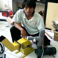 Mahasiswa ITS Ciptakan Pembangkit Listrik Tanpa BBM