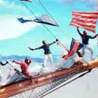 KRI Dewaruci Panen Prestasi di Benua Eropa