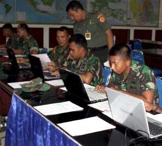 Seleksi Calon Satgas Libanon