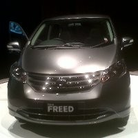 Honda Segarkan MPV Freed 
