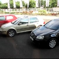 Parade Lima Generasi VW Golf