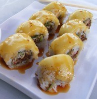 Fusion Sushi Pinggir Jalan yang Merakyat