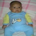 Elangkayna Nadindrahadi AH, 3 Bulan; Lelaki; m