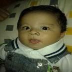 Adzka Keandra, 3 Bulan; Lelaki; m