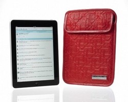 Sarung iPad Rancangan Oscar de la Renta