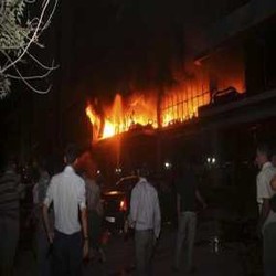 Korban Tewas di Hotel Irak Bertambah Jadi 30 Orang