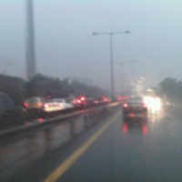 Gerimis Sapa Jakarta Pagi Ini