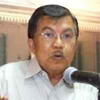 JK Resmikan Gerai Donor Darah di Pasar Tanah Abang