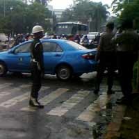 Sterilisasi Busway, PM & Samapta Ikut Amankan Lalu Lintas