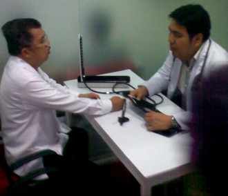 Peresmian Gerai Donor Darah di Tanah Abang