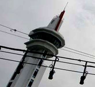 Menara Pengawas Muara Baru Beroperasi