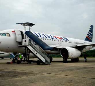 Batavita Air Mendarat Darurat