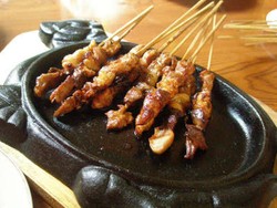 Empuk Sedap Sate Kambing Hot Plate