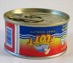 Memilih Ikan Tuna Kalengan