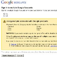 Google akan Mungkinkan Log In  ke Banyak Akun 