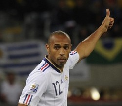 Henry Sudah Selesai di Les Bleus