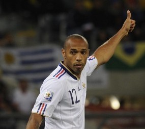 Henry Sudah Selesai di Les Bleus