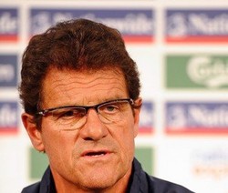 Capello Susun Cetak Biru Masa Depan Inggris