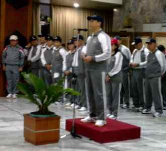 Pembukaan PORSENI Sektor ESDM