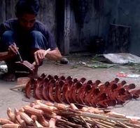 Mengintip Kerajinan Keris di Bantul