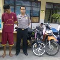 Residivis Belajar Trik Curanmor di Penjara