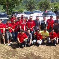 Touring Honda Accord di Bandung