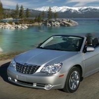 Chrysler Beradu dengan Mercy, BMW dan Lexus