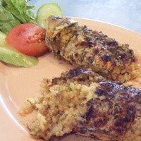 Temukan Nasi dan Keju di Dalam Bandeng