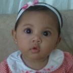 Candra Kirana, 10 Bulan; Perempuan; f