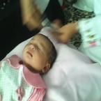 Khanzanayla Zafira Rahman, 25 Hari; Perempuan; f