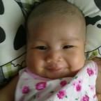 Nika Aysshah Ouradamas Alaina, 3 Bulan; Perempuan; f