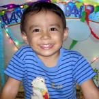 Stevandy Sinsilay W, 3 Tahun; Lelaki; m